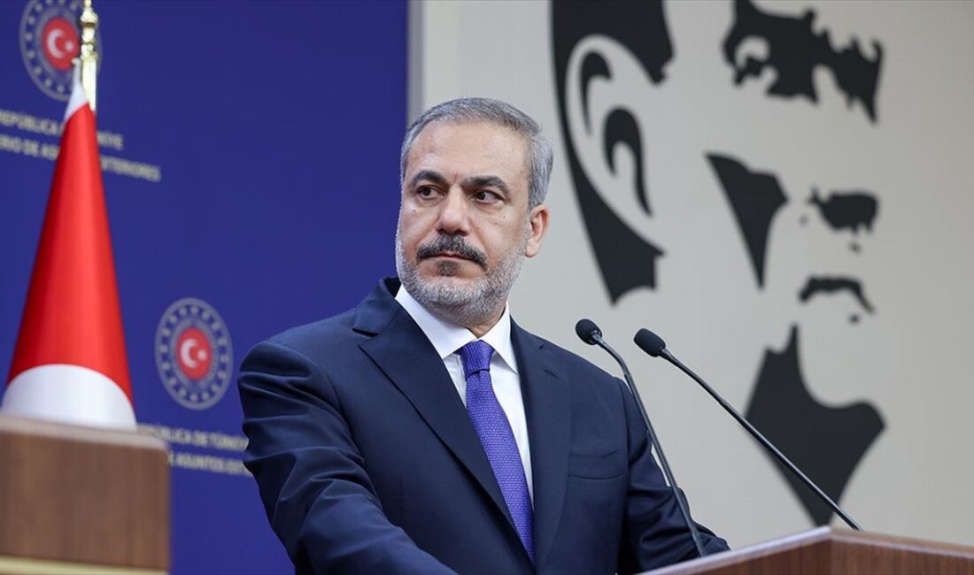 Bakan Fidan, "(Ankara'daki terör saldırısı) Güvenlik güçlerimizin çalışmaları neticesinde iki