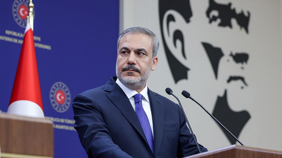 Bakan Fidan, "(Ankara'daki terör saldırısı) Güvenlik güçlerimizin çalışmaları neticesinde iki