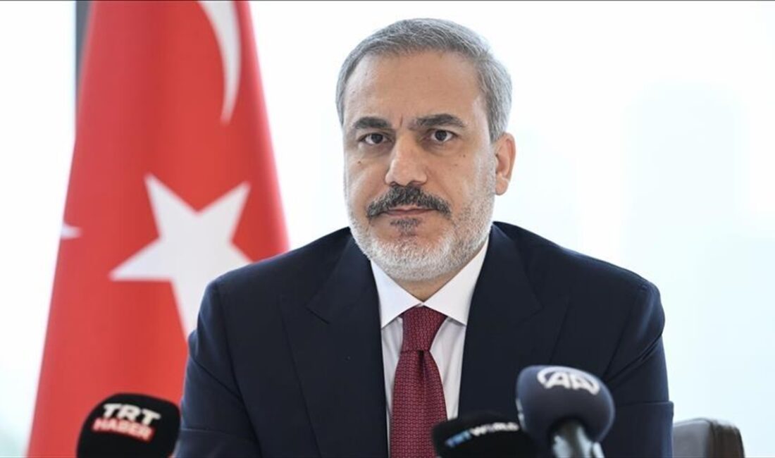 Dışişleri Bakanı Hakan Fidan, İsrail ve Filistin'de yaşanan gerilimin ardından