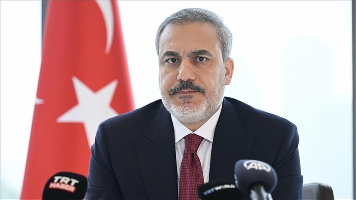 Dışişleri Bakanı Hakan Fidan, İsrail ve Filistin'de yaşanan gerilimin ardından