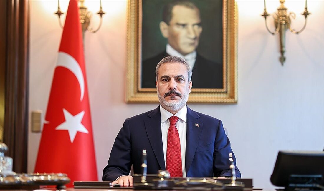 Dışişleri Bakanı Hakan Fidan'ın, İsrail ve Filistin'de yaşanan gerilimin ardından