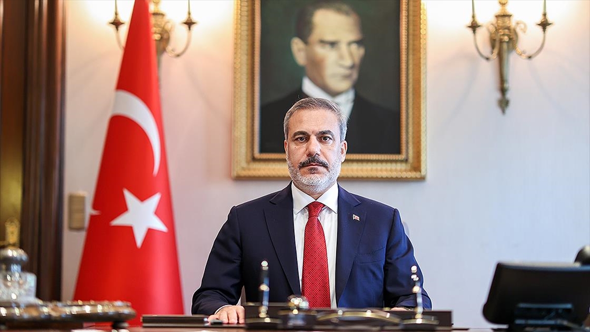 Dışişleri Bakanı Hakan Fidan'ın, İsrail ve Filistin'de yaşanan gerilimin ardından