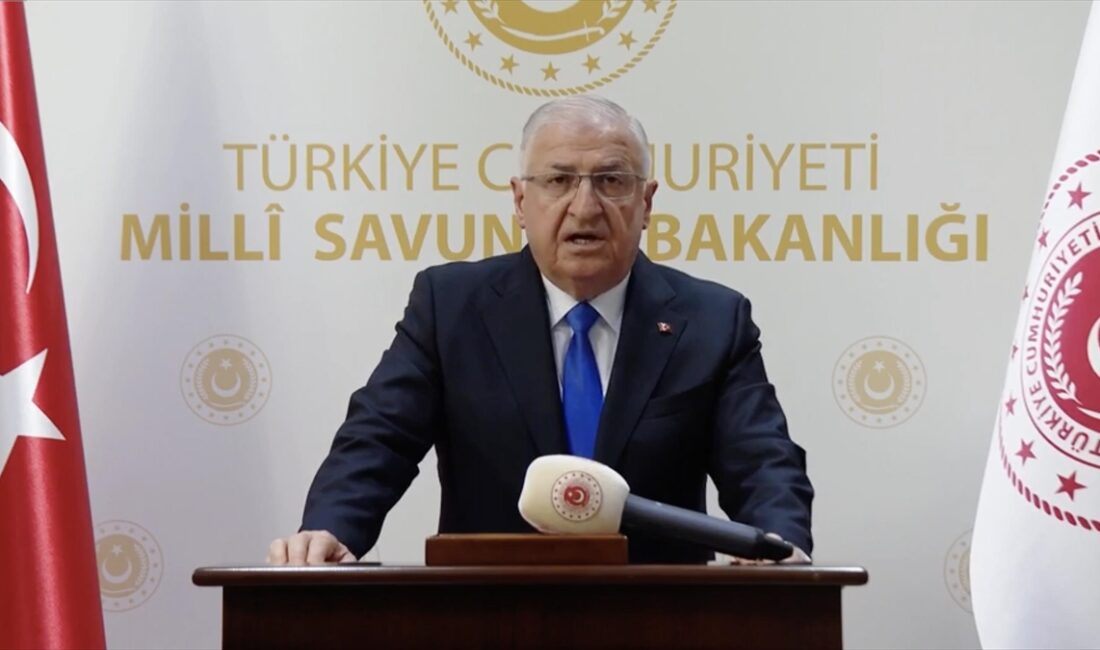 Milli Savunma Bakanı Yaşar Güler, "Suriye ve Irak'ta PKK/KCK, PYD/YPG'nin