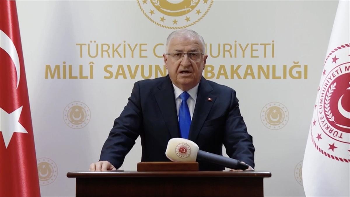 Milli Savunma Bakanı Yaşar Güler, "Suriye ve Irak'ta PKK/KCK, PYD/YPG'nin