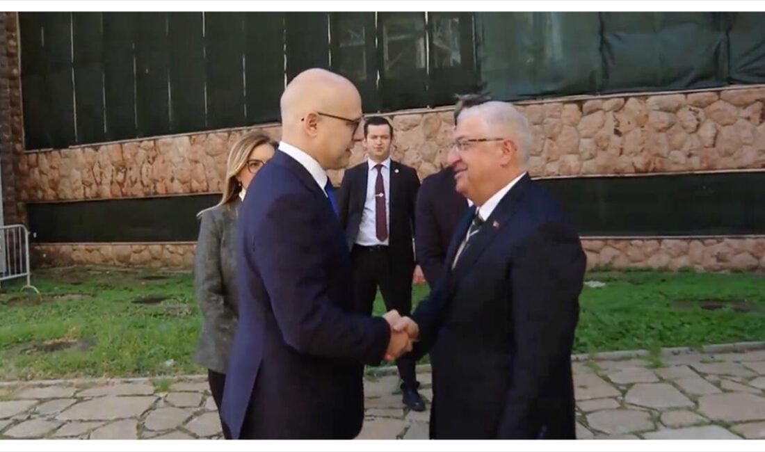 Milli Savunma Bakanı Yaşar Güler, Sırbistan Başbakan Yardımcısı ve Savunma