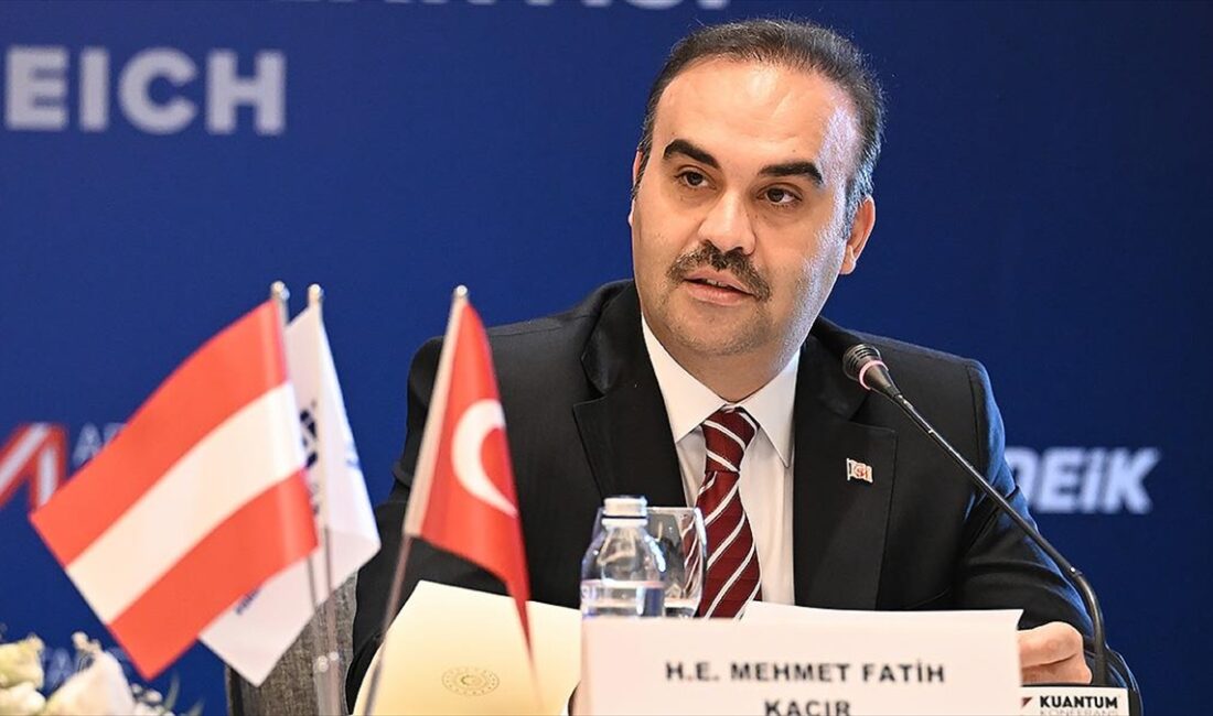 Sanayi ve Teknoloji Bakanı Kacır, Avusturya ve Türkiye'nin üretim ve