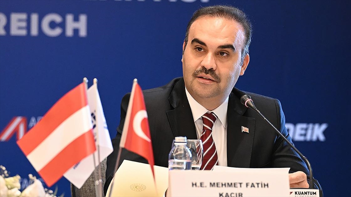 Sanayi ve Teknoloji Bakanı Kacır, Avusturya ve Türkiye'nin üretim ve