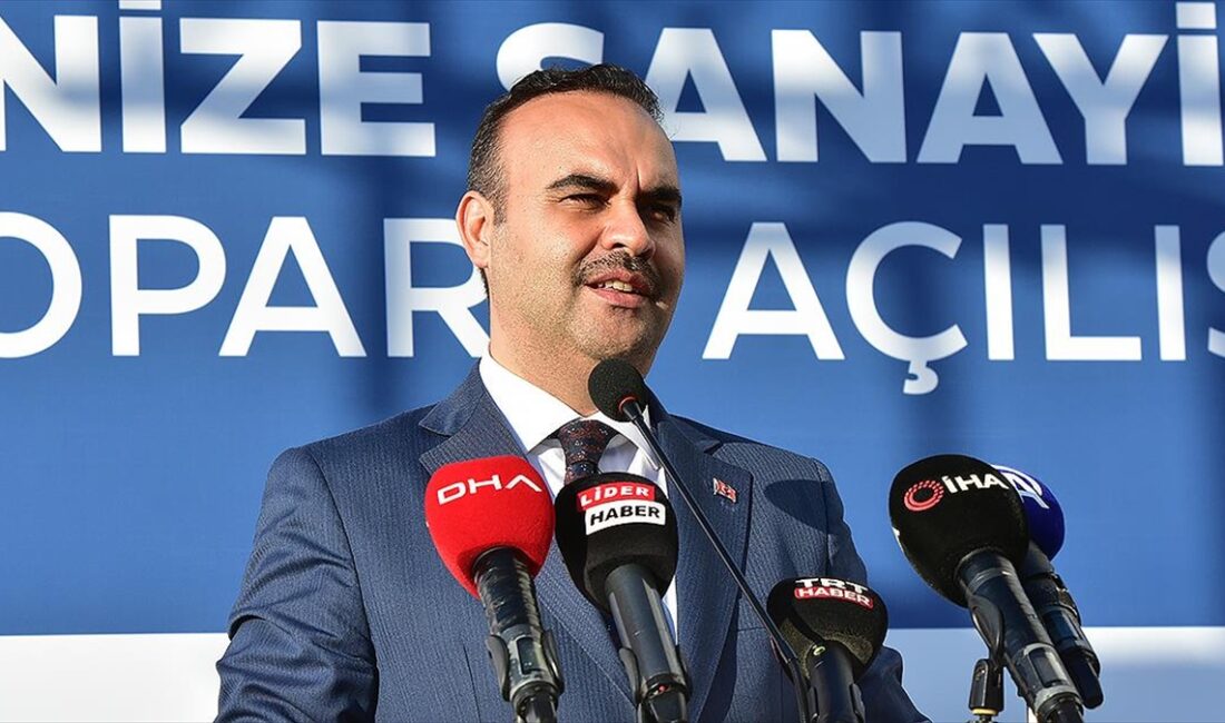 Kacır, Türkiye Yüzyılı'na adım atarken büyük ölçekli ve entegre petrokimya