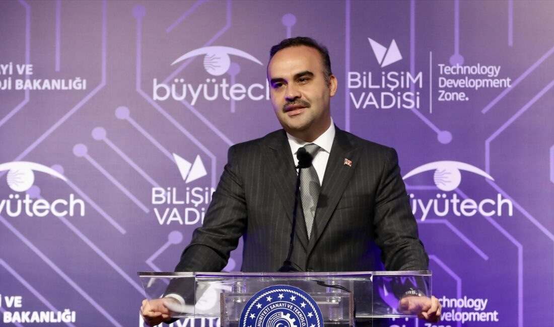 Sanayi ve Teknoloji Bakanı Mehmet Fatih Kacır, Türkiye'nin, Avrupa'nın girişimcilikte