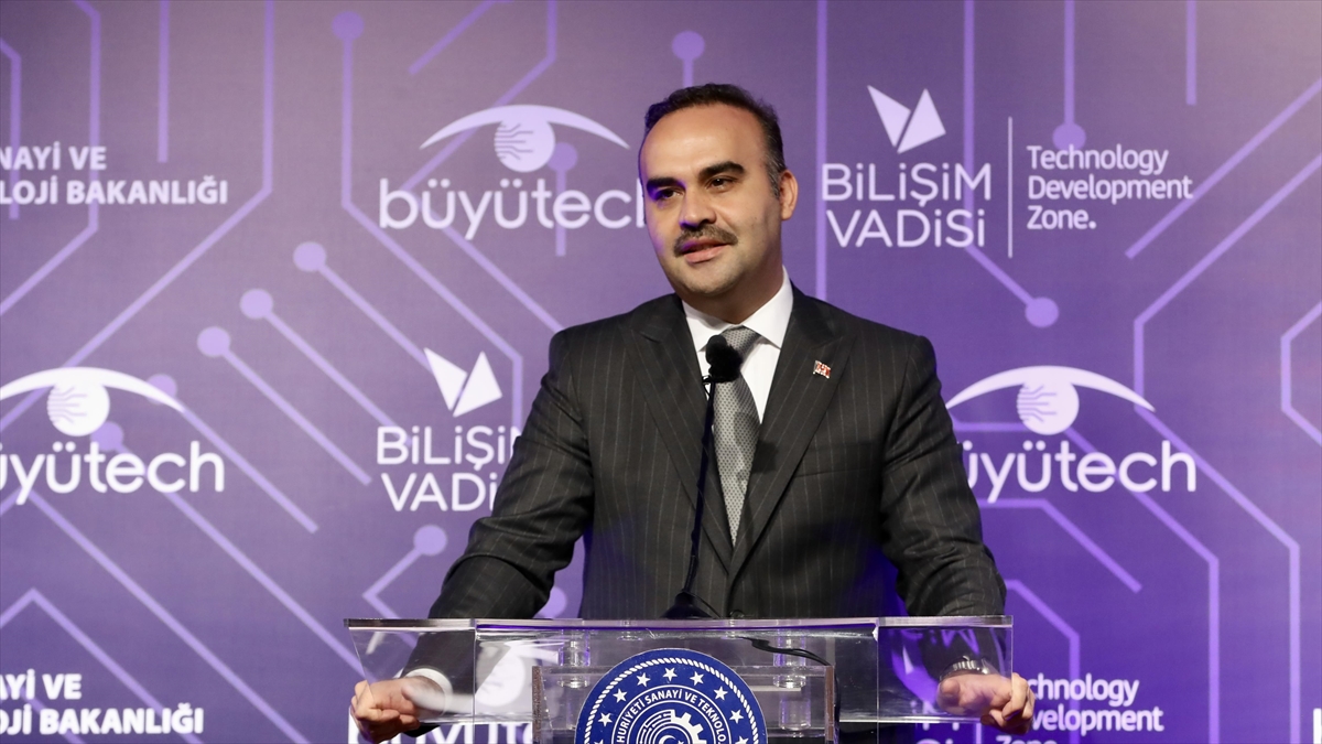 Sanayi ve Teknoloji Bakanı Mehmet Fatih Kacır, Türkiye'nin, Avrupa'nın girişimcilikte