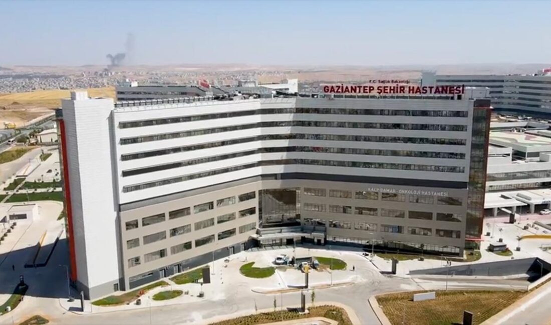 ANKARA (AA) – Koca, sosyal medya hesabından yeni yapılan Gaziantep