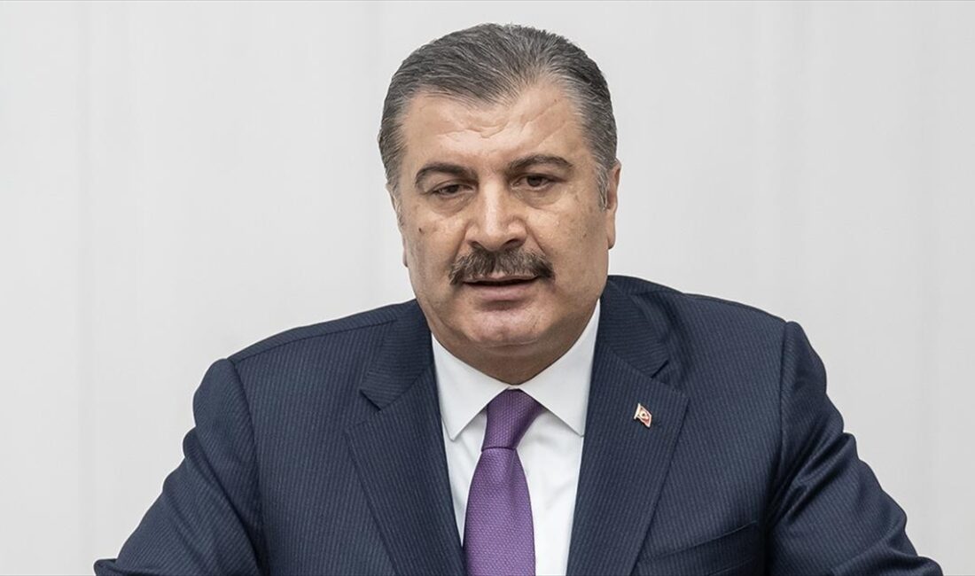 Sağlık Bakanı Fahrettin Koca, Cumhurbaşkanlığına ait bir uçağın, Gazze'ye yardım
