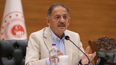 Çevre, Şehircilik ve İklim Değişikliği Bakanı Mehmet Özhaseki, "İnşallah afet