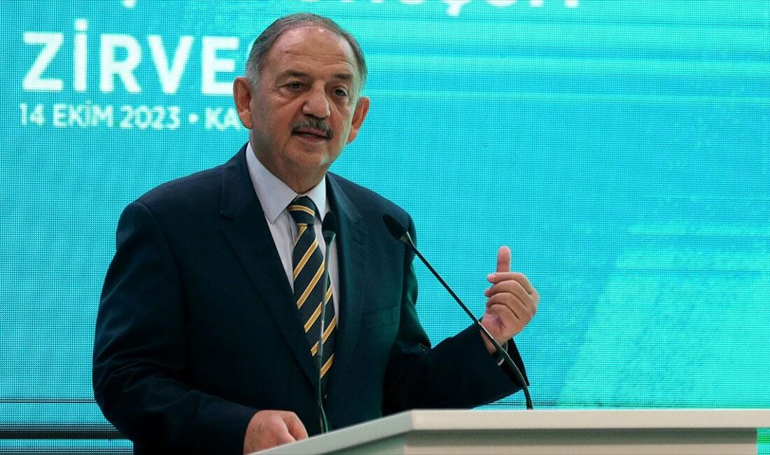 KAYSERI (AA) – Kayseri’de Mimarlar ve Mühendisler Grubu tarafından Erciyes