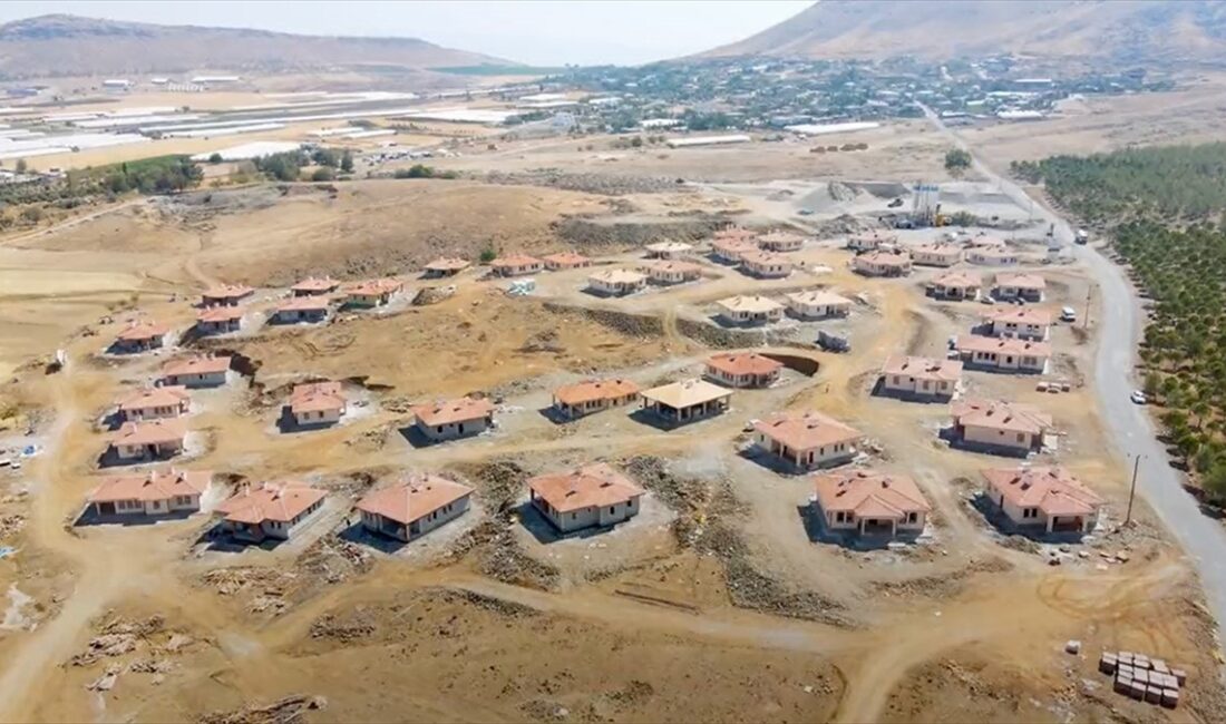 Çevre, Şehircilik ve İklim Değişikliği Bakanı Mehmet Özhaseki, Kahramanmaraş'ta 82