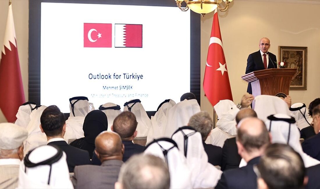 Hazine ve Maliye Bakanı Mehmet Şimşek, "Dünyanın dört bir yanından