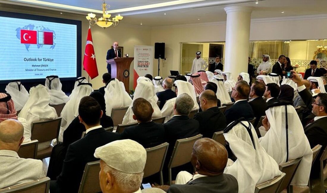 Bakan Şimşek, Körfez ülkeleri programı kapsamındaki temaslarına ilişkin, "Türkiye: Your