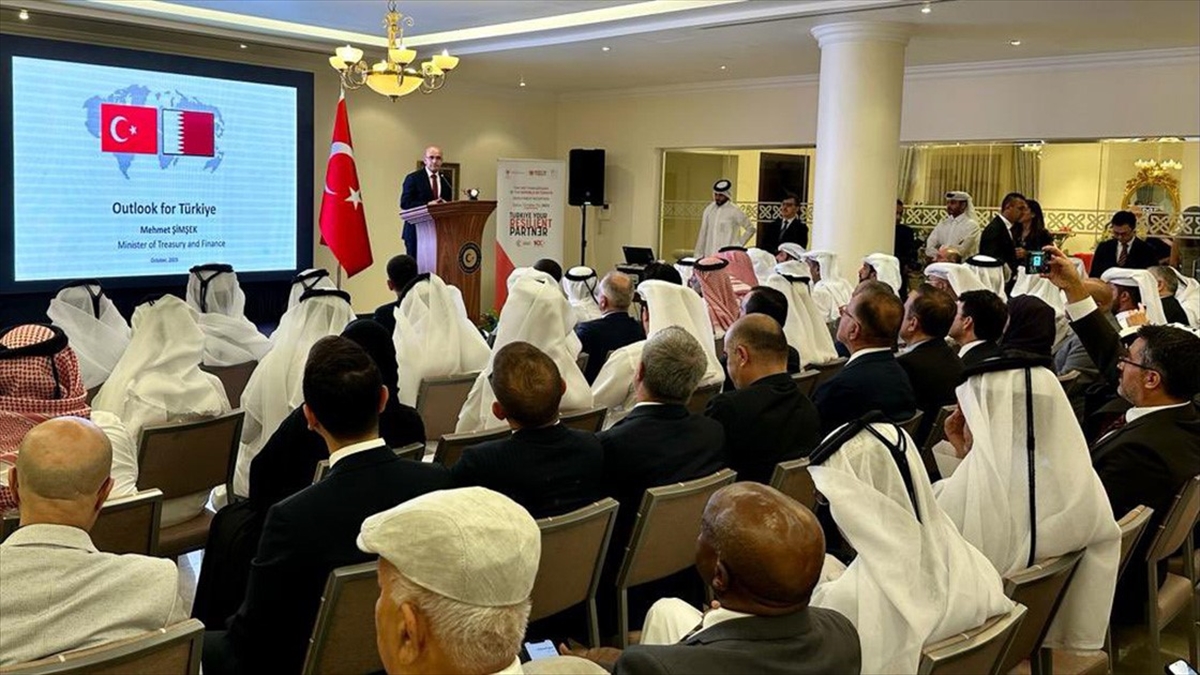 Bakan Şimşek, Körfez ülkeleri programı kapsamındaki temaslarına ilişkin, "Türkiye: Your