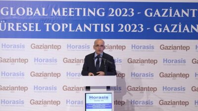 GAZİANTEP (AA) – HORASIS Global Toplantısı, Bakan Şimşek, Ticaret Bakanı