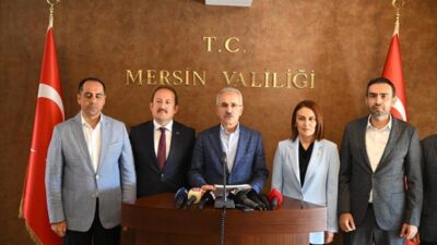 Ulaştırma ve Altyapı Bakanı Abdulkadir Uraloğlu, turizm ve tarım kentleri