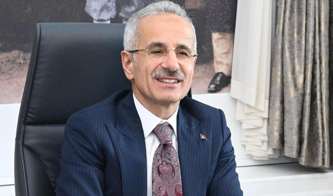 Ulaştırma ve Altyapı Bakanı Abdulkadir Uraloğlu, bu yılın ocak-eylül döneminde