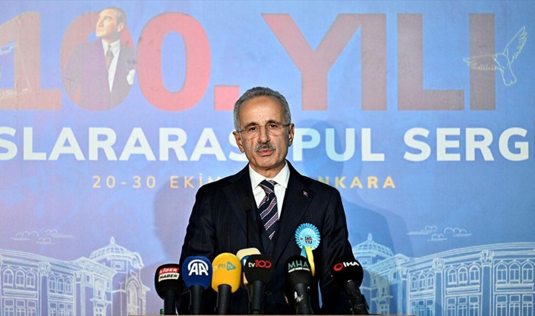 Ulaştırma ve Altyapı Bakanı Abdulkadir Uraloğlu, "Filistin’de yaşanan insanlık dramını