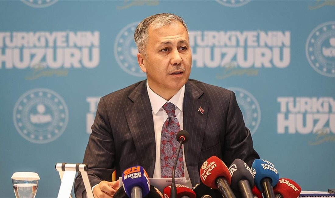 İçişleri Bakanı Yerlikaya, "Biz devlet olarak, millet olarak çok güçlüyüz.