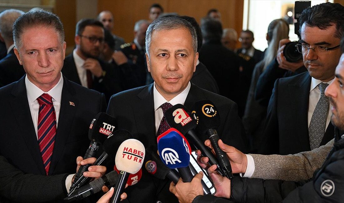 İçişleri Bakanı Ali Yerlikaya, son 120 günde kırsalda ve şehirde