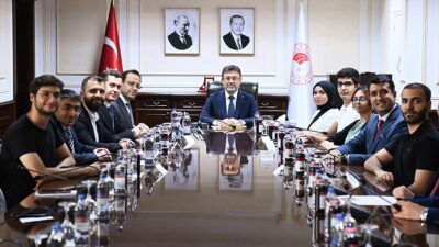 Tarım ve Orman Bakanı İbrahim Yumaklı, "TEKNOFEST yarışmasında başarılı bulunan