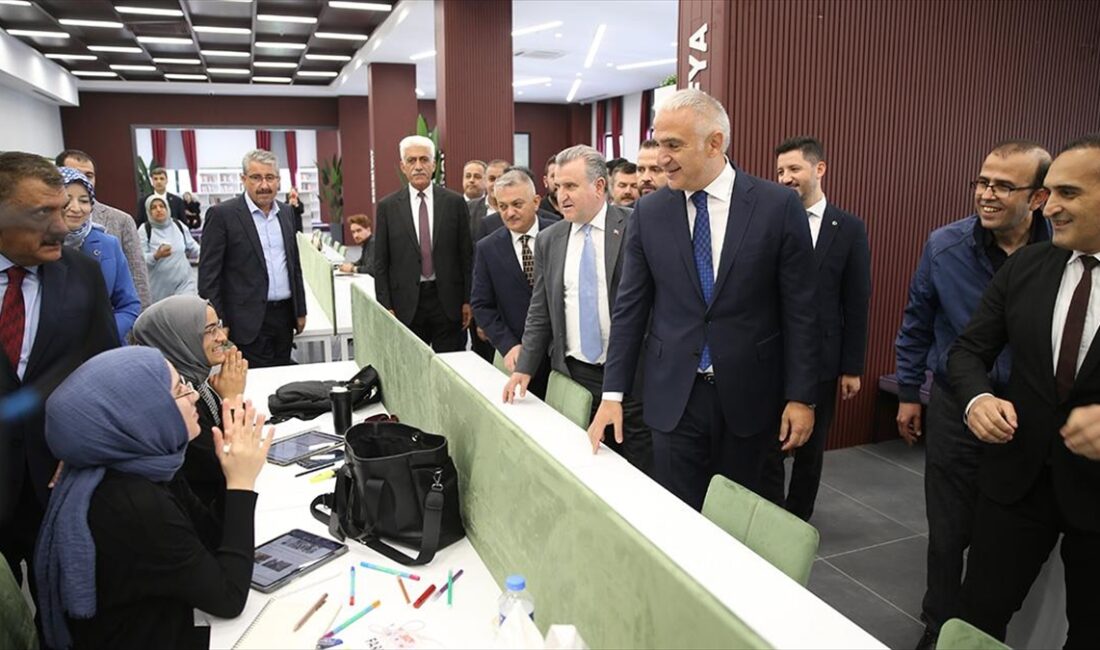 Kültür ve Turizm Bakanı Mehmet Nuri Ersoy, 2023 yılı itibarıyla