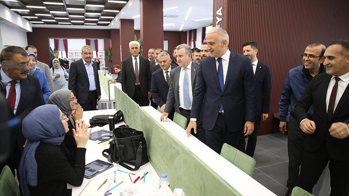 Kültür ve Turizm Bakanı Mehmet Nuri Ersoy, 2023 yılı itibarıyla