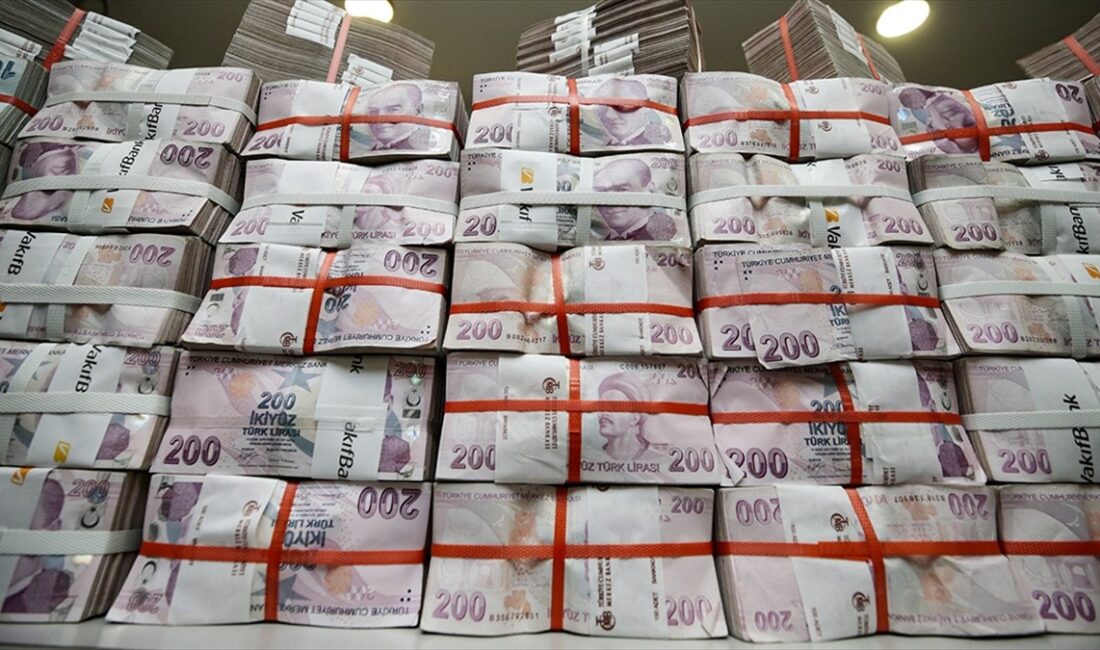 Bankacılık sektörünün kredi hacmi, geçen hafta 47 milyar 778 milyon