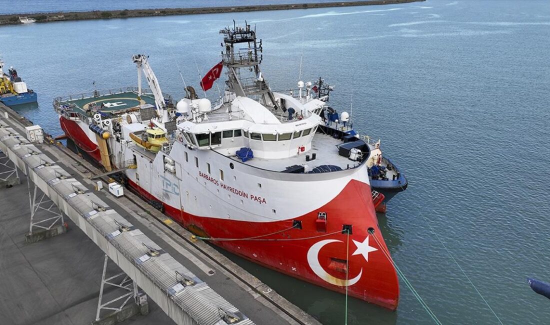 Enerjide bağımsızlık hedefi doğrultusunda 5 yılda Akdeniz ve Karadeniz’de 50