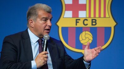 Barcelona Kulübü Başkanı Joan Laporta hakkında hakemlere rüşvet verdiği iddiasıyla