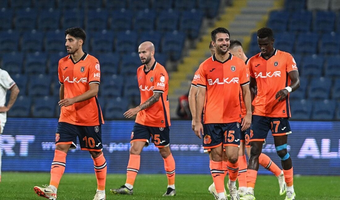 RAMS Başakşehir, Trendyol Süper Lig'in 9. hafta maçında yarın deplasmanda