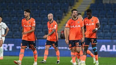 RAMS Başakşehir, Trendyol Süper Lig'in 9. hafta maçında yarın deplasmanda