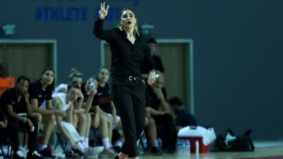 ANTALYA (AA) – OKTAY ÖZDEN – FIBA Kadınlar Avrupa Kupası