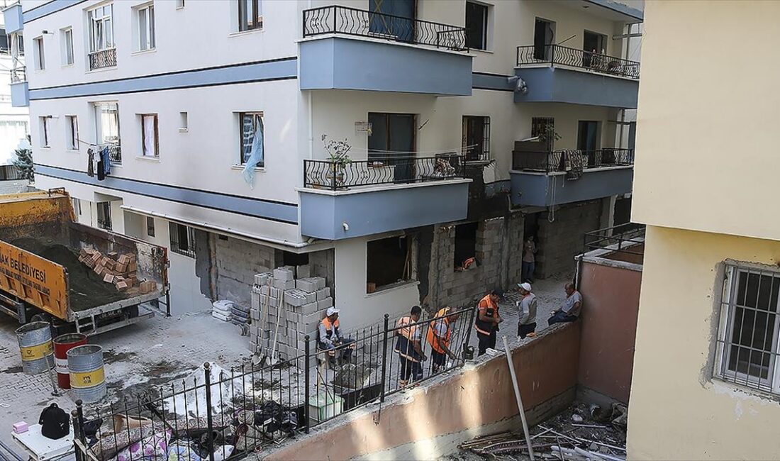ANKARA (AA) – AA muhabirinin edindiği bilgiye göre, Yeşilbayır Mahallesi