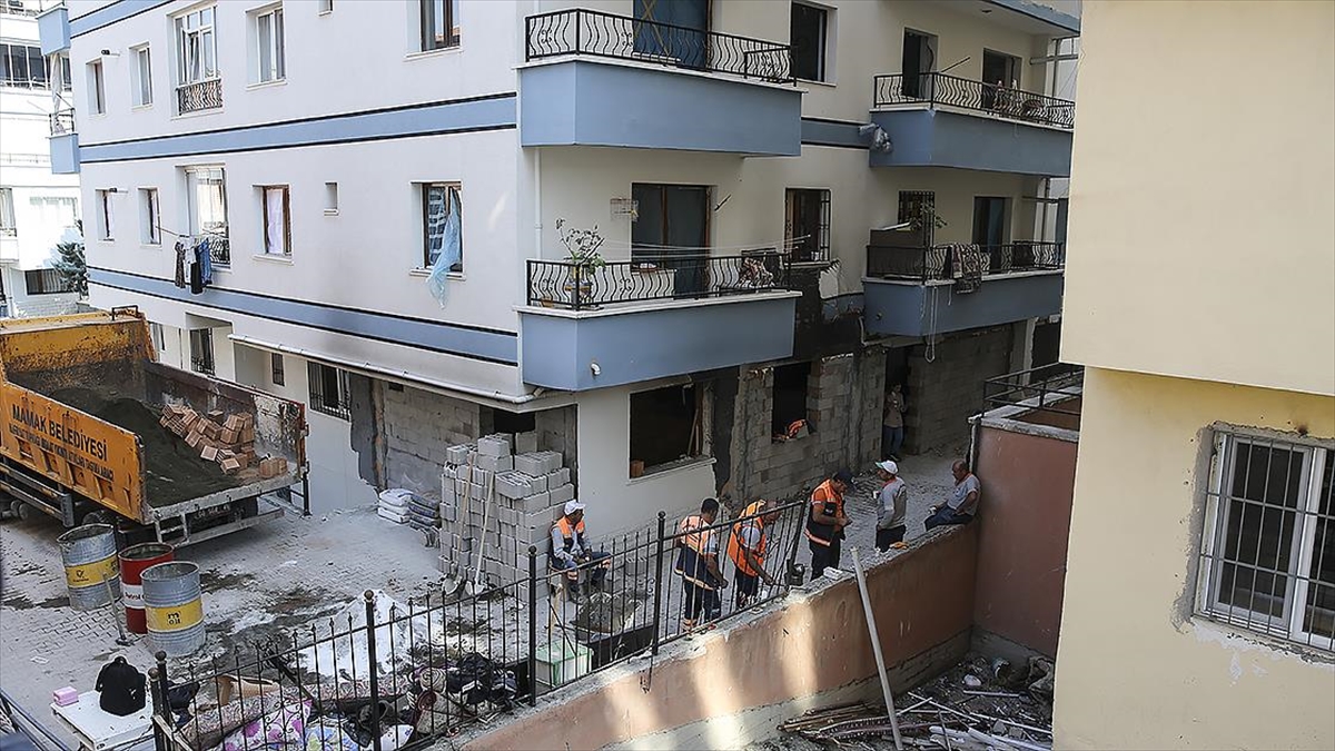 ANKARA (AA) – AA muhabirinin edindiği bilgiye göre, Yeşilbayır Mahallesi