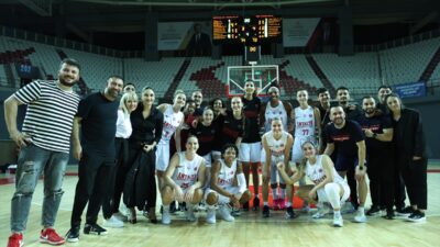 - Antalya Büyükşehir Belediyespor Toroslar Basketbol: 74 - BBC Grengewald: