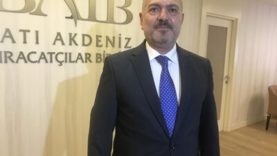 ANTALYA (AA) – HATİCE ÖZDEMİR TOSUN – Batı Akdeniz İhracatçılar