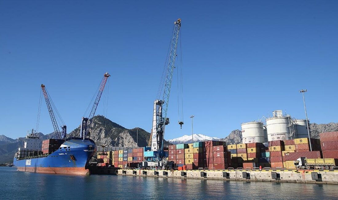 Antalya, Isparta ve Burdur'u kapsayan Batı Akdeniz bölgesinden 9 ayda