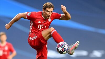 Almanya 1. Futbol Ligi (Bundesliga) ekiplerinden Bayern Münih'te sakatlanan Leon