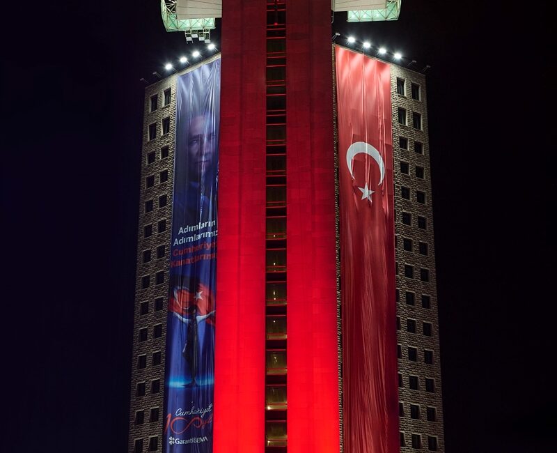 İSTANBUL (AA) – Garanti BBVA'nın bünyesinde bulunduğu BBVA, Cumhuriyet'in 100.
