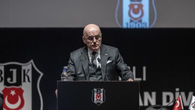 Beşiktaş Kulübü Divan Kurulu Başkanı Tevfik Yamantürk, 17 Aralık'ta gerçekleştirilecek