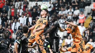 Beşiktaş, UEFA Avrupa Konferans Ligi D Grubu'nun ikinci haftasında ağırladığı