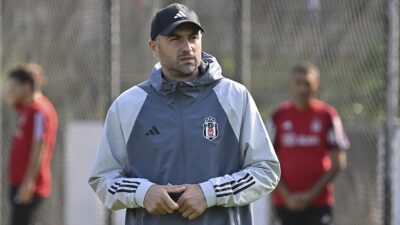 Beşiktaş Teknik Sorumlusu Burak Yılmaz, zor bir görevi üstlendiğini belirterek,