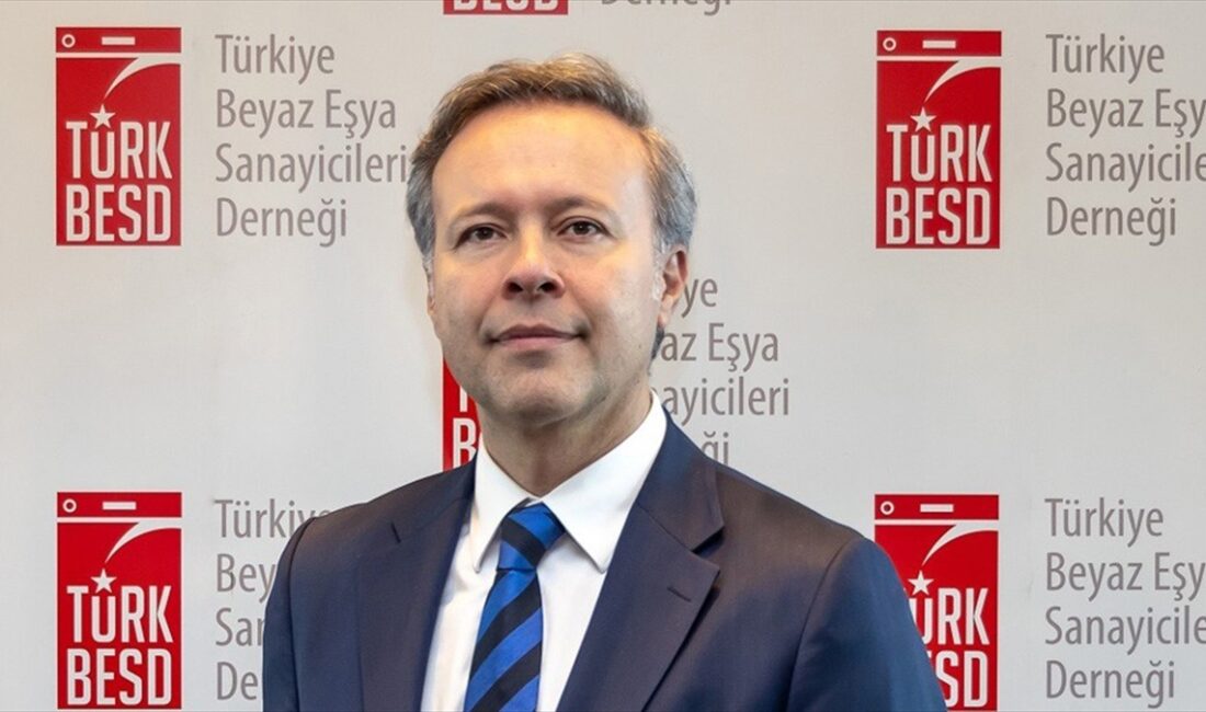 Türkiye Beyaz Eşya Sanayicileri Derneği (TÜRKBESD) Başkanı Gökhan Sığın, ihracattaki