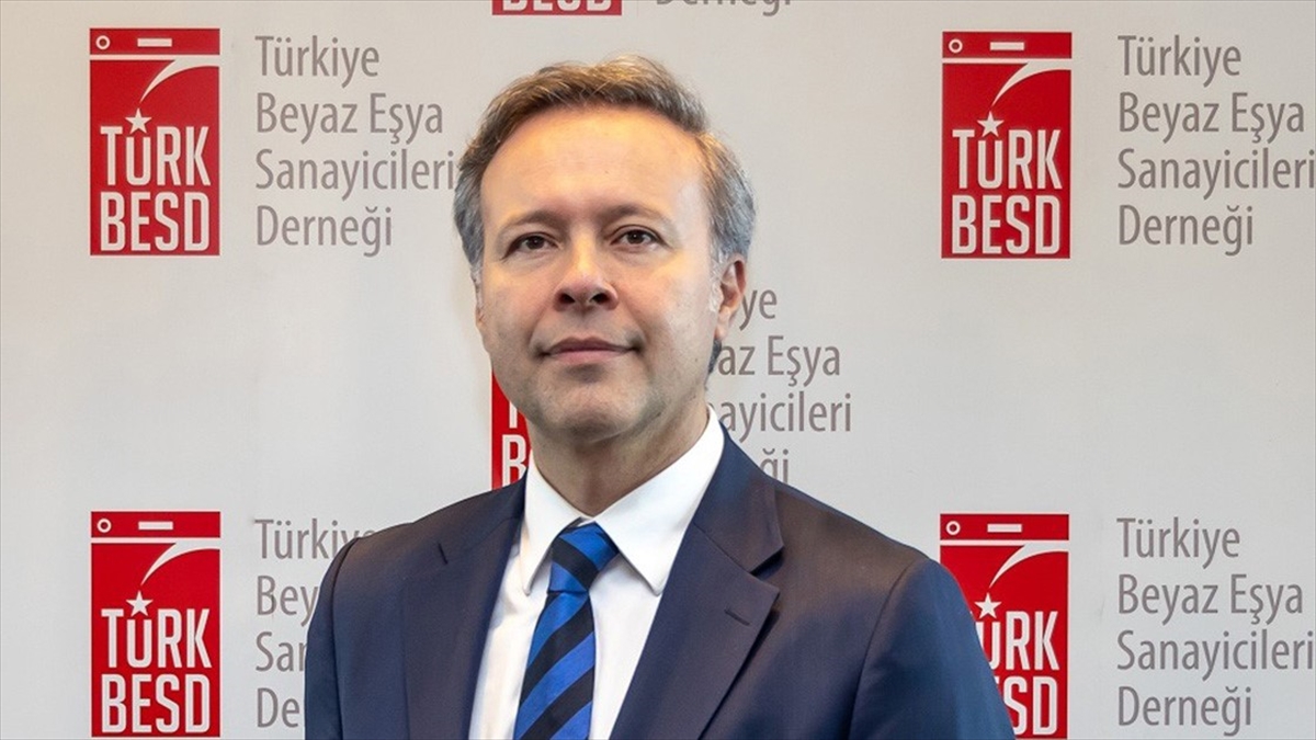 Türkiye Beyaz Eşya Sanayicileri Derneği (TÜRKBESD) Başkanı Gökhan Sığın, ihracattaki