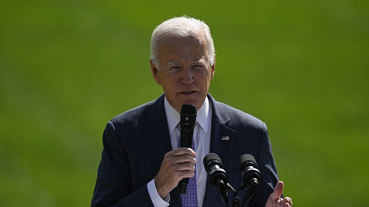 ABD Başkanı Joe Biden'ın, evinde ve ofisinde başkan yardımcısı olduğu